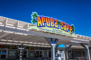 Wild Island Waterpark Aruba Cafe